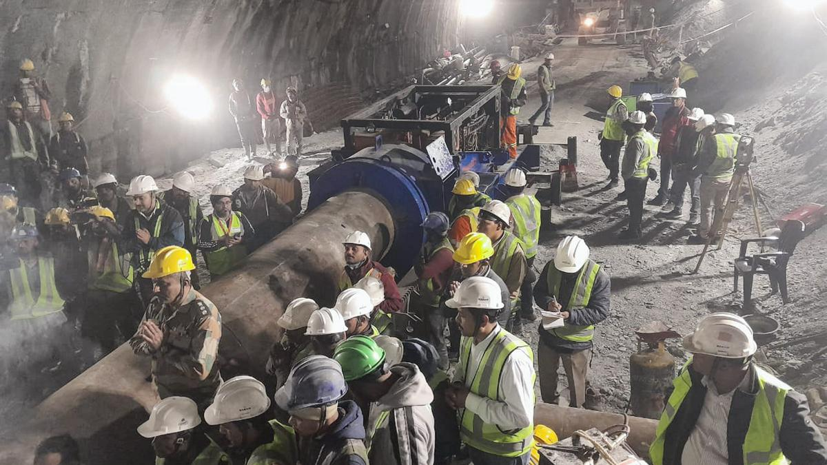 Uttarakhand tunnel crash: