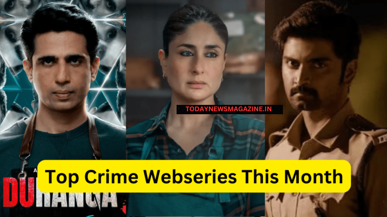 Top Crime Webseries This Month: Top crime web series that will give you sleep!