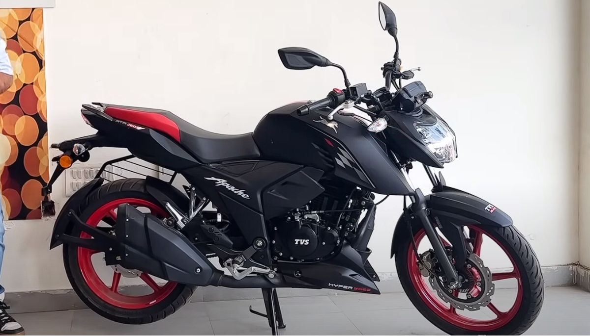 Time to create a stir in the market with TVS Apache RTR 160 4V| new EMI scheme | Full information