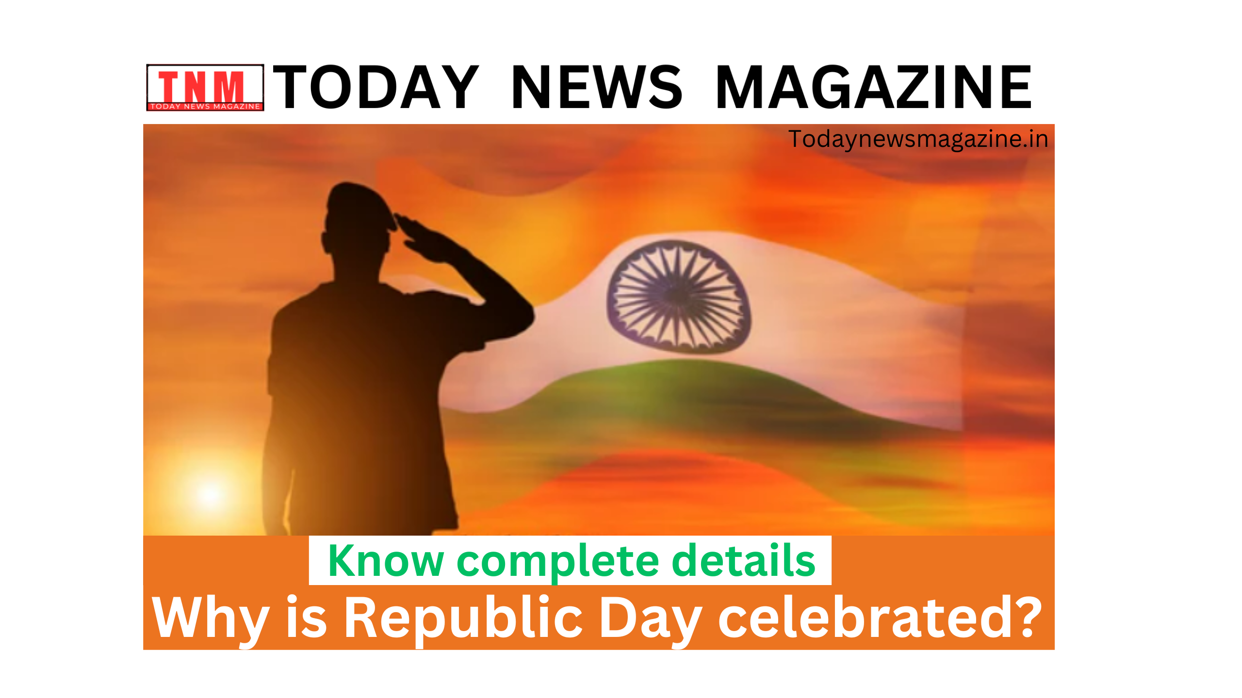 Why is Republic Day celebrated?
