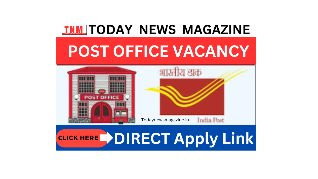 POST OFFICE vacancy