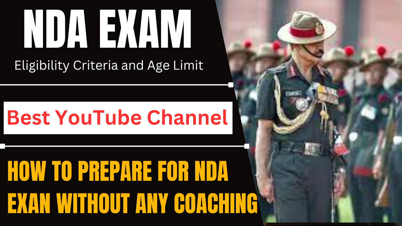 Best YouTube channel for NDA Exam, Eligibility, Age Limit? | Hindi | #ndaexam #ndapreparation