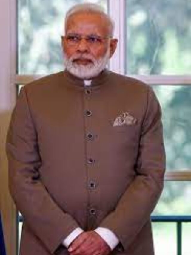 Narendra Modi
Prime Minister of India