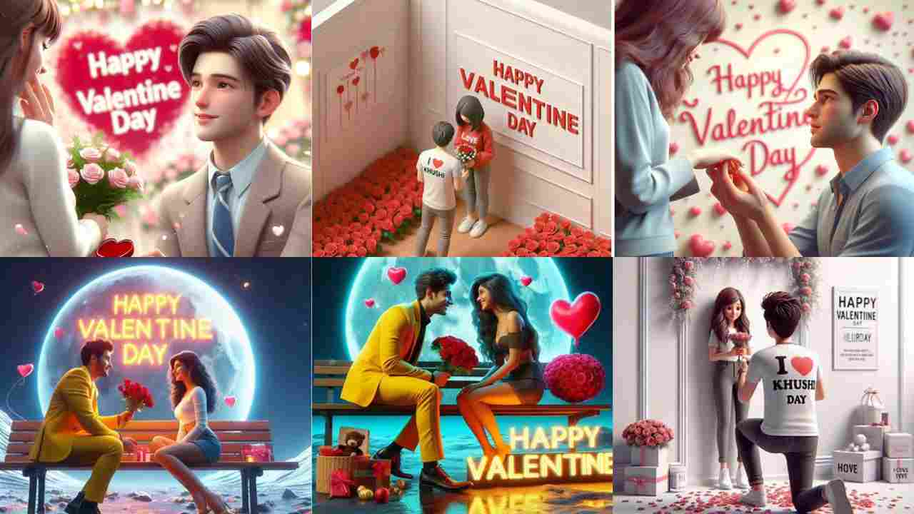 How to create Valentine Day AI Image: Create Happy Valentine Day 3D images with Bing AI Image Creator! Know complete details…..